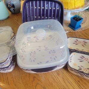 Temptations 13 piece cook n serve set.